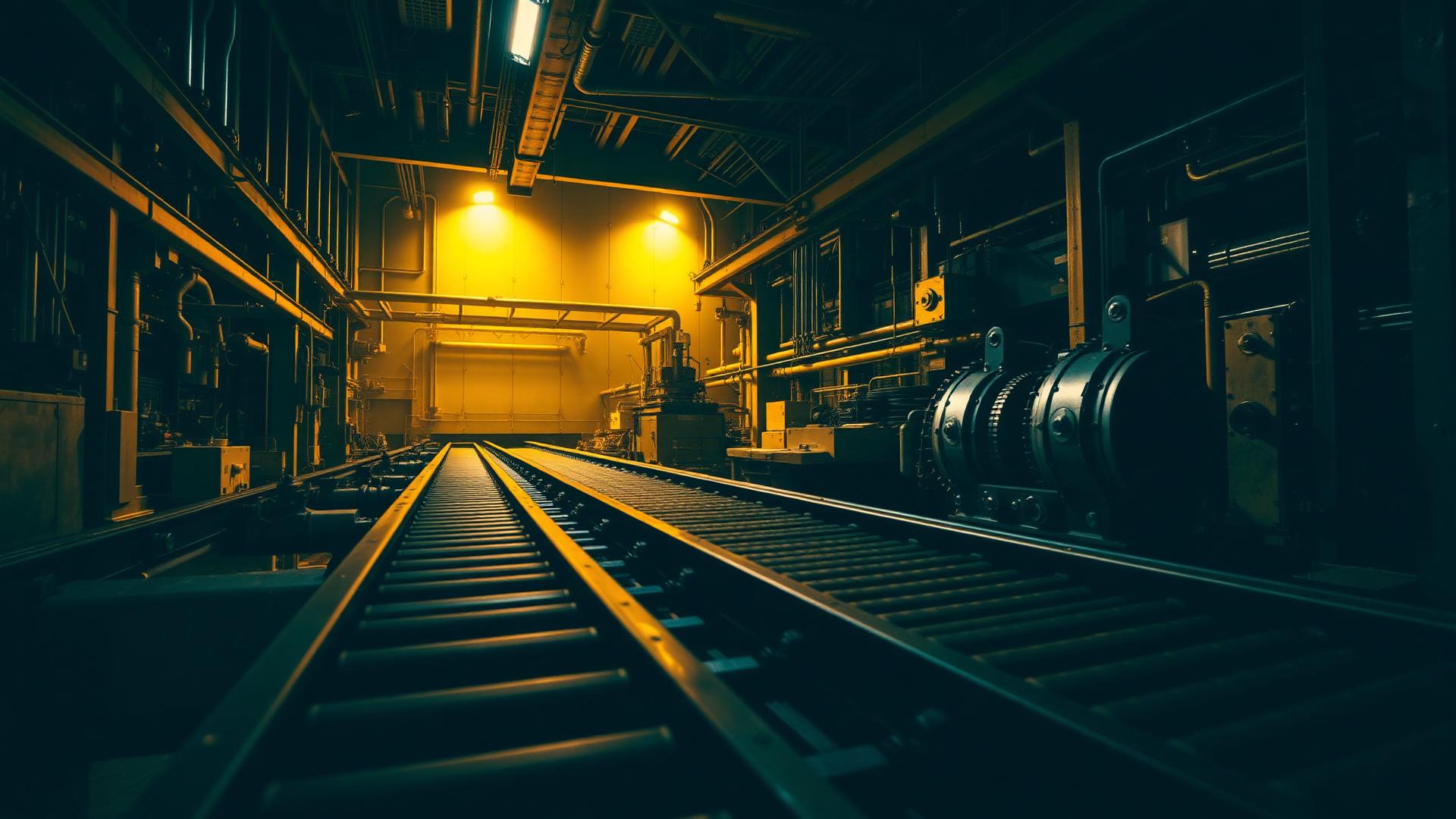 Instalação industrial